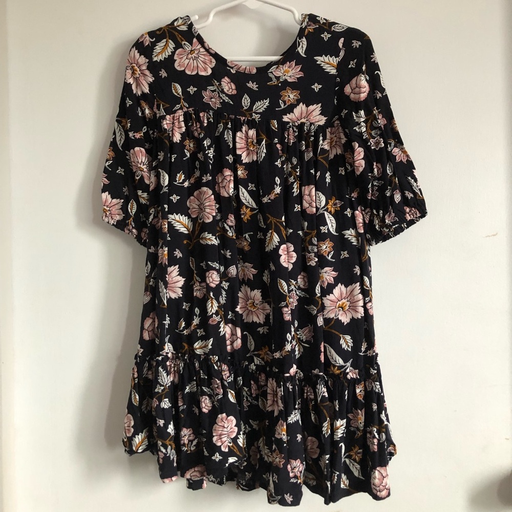 Toddler Floral Dress